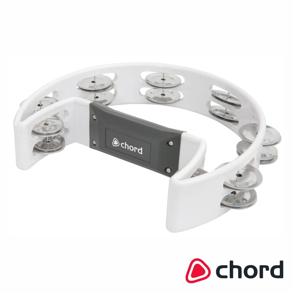 Pandeireta Meia-Lua Branca Chord - Tauu.pt