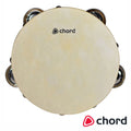 Pandeireta C/ Pele 15Cm Chord - Tauu,pt