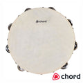 Pandeireta C/ Pele 25Cm Chord - Tauu,pt
