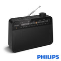 Rádio Am/Fm Portátil Ac/Dc Philips - Tauu.pt