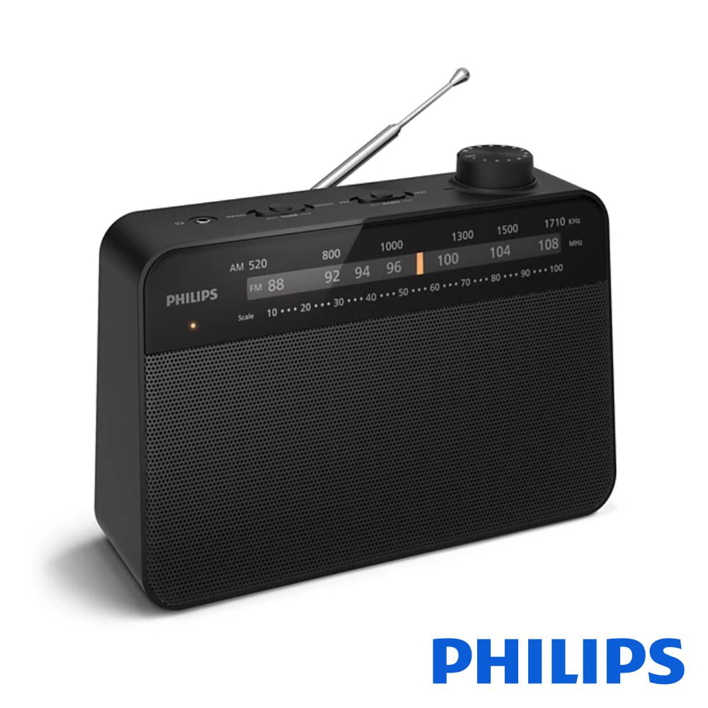 Rádio Am/Fm Portátil Ac/Dc Philips - Tauu.pt