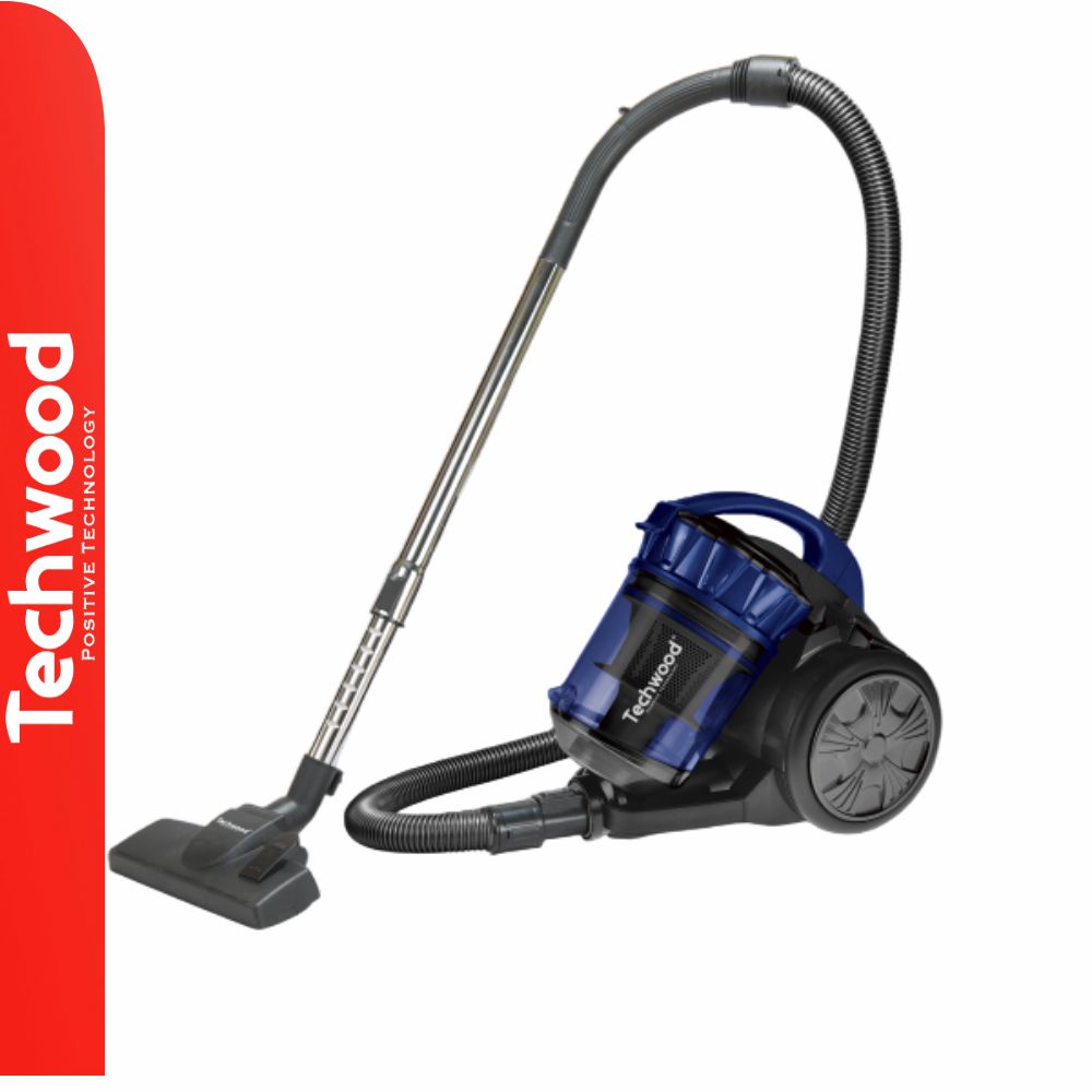 Aspirador Ciclónico C/ Filtro Hepa 2.5L 700W Techwood - Tauu.pt
