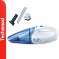 Aspirador Portátil S/ Saco Azul/Branco Techwood - Tauu,pt