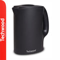 Fervedor De Água Elétrico Preto 900W 1L Techwood - Tauu.pt