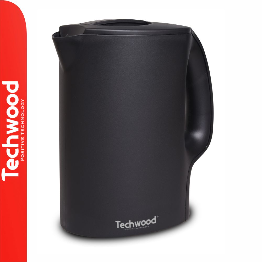 Fervedor De Água Elétrico Preto 900W 1L Techwood - Tauu.pt