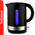 Fervedor De Água Elétrico Preto 2200W 1,7L Techwood - Tauu,pt