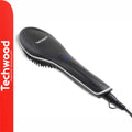 Escova Alisadora De Cabelo 55W 230ºc Techwood - Tauu,pt