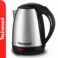 Fervedor De Água Elétrico Inox 1500W 1,8L Techwood - Tauu,pt