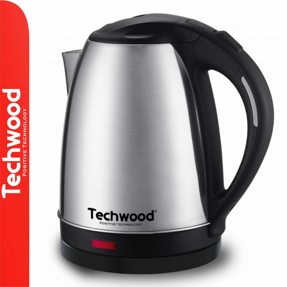 Fervedor De Água Elétrico Inox 1500W 1,8L Techwood - Tauu,pt