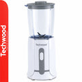 Liquidificador 300W 0,5L C/ Copo Branco Techwood - Tauu,pt