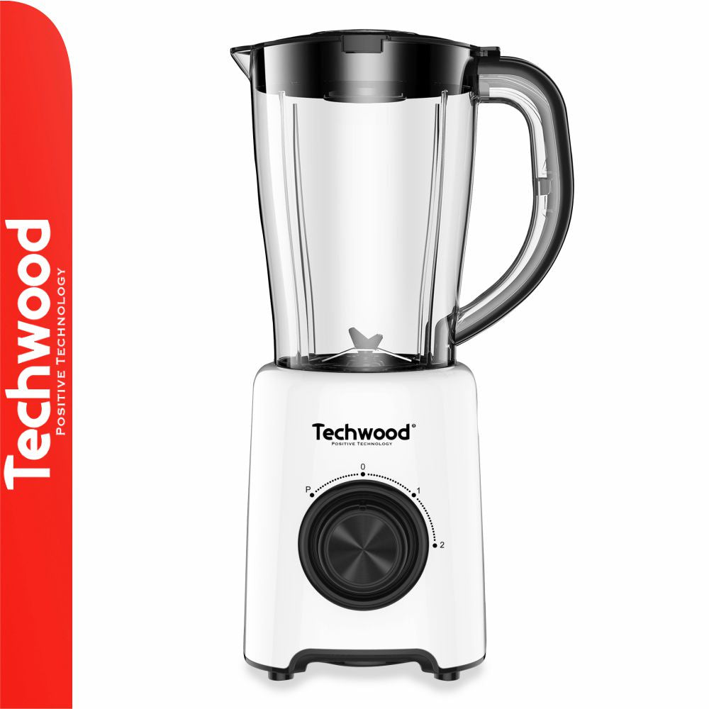 Liquidificador 500W 1,5L C/ Copo Techwood - Tauu,pt