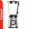 Liquidificador 500W 1,5L C/ Copo Inox Techwood - Tauu,pt