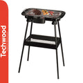Grelhador Elétrico 2000W Techwood - Tauu,pt