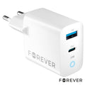 Alimentador Comutado 1Xusb-C/1Xusb-A Pd/Qc 20W Forever - Tauu.pt