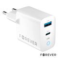 Alimentador Comutado 1Xusb-C/1Xusb-A Pd/Qc 65W Gan Forever - Tauu.pt