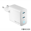 Alimentador Comutado 2Xusb-C Pd/Qc 65W Gan Forever - Tauu.pt