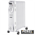 Aquecedor A Óleo 2500W 11 Elementos Perel - Tauu.pt