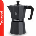 Cafeteira De Alumínio 6 Chávenas Techwood - Tauu,pt