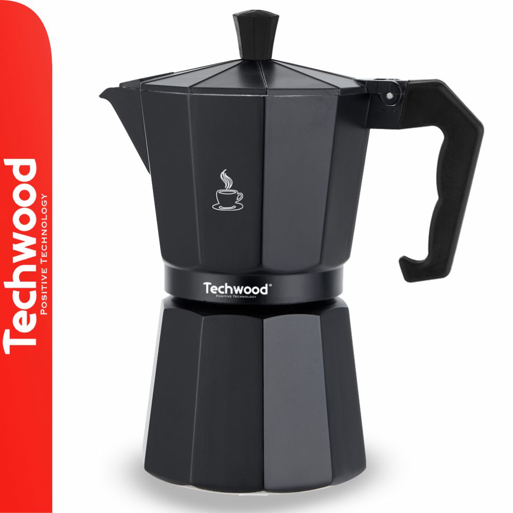 Cafeteira De Alumínio 6 Chávenas Techwood - Tauu,pt