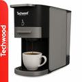 Máquina Cáfe Expresso 4 Em 1 Techwood - Tauu.pt