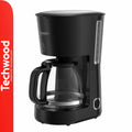 Cafeteira Elétrica C/ Jarro 1,5L 750W Techwood - Tauu,pt