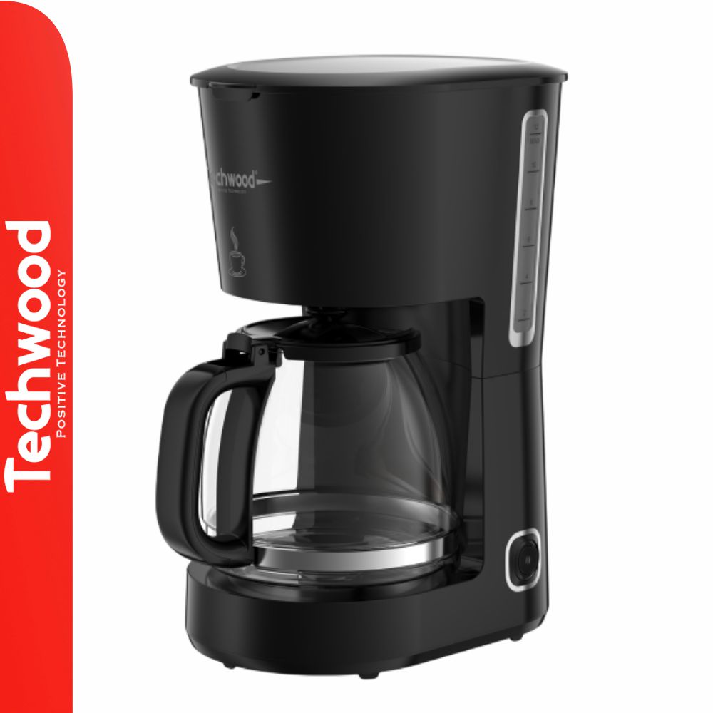 Cafeteira Elétrica C/ Jarro 1,5L 750W Techwood - Tauu,pt