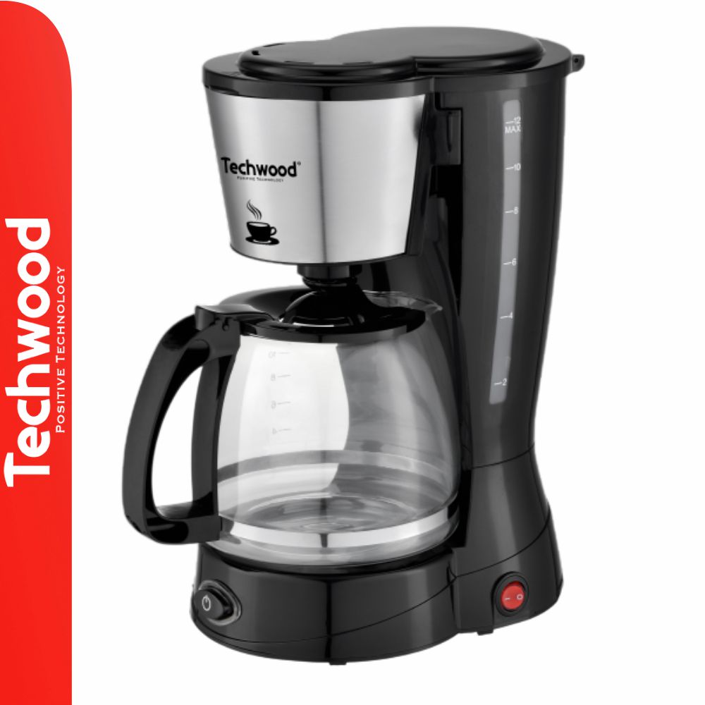 Cafeteira Elétrica C/ Jarro 1,5L  800W Techwood - Tauu.pt
