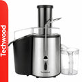 Centrifugadora 1000W Aço Inoxidável Techwood - Tauu.pt