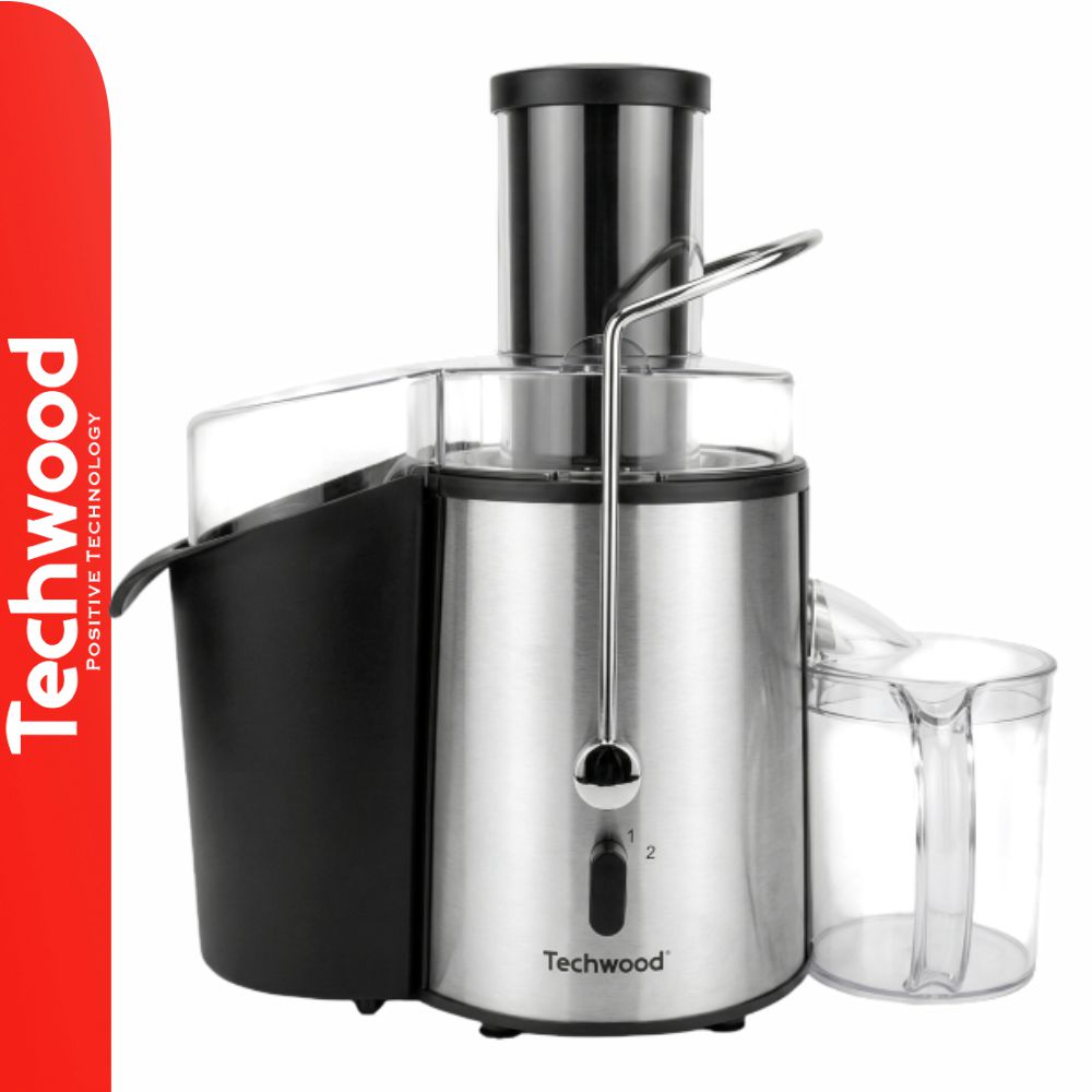 Centrifugadora 1000W Aço Inoxidável Techwood - Tauu.pt