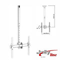 Suporte De Teto Tv 32-80" 50Kg - Tauu,pt