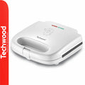 Tostadeira Anti-Aderente Branco 800W Techwood - Tauu,pt