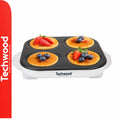 Máquina De Panquecas Elétrica 1500W Techwood - Tauu,pt