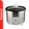 Panela Elétrica P/ Arroz 1.8L 700W Inox Techwood - Tauu.pt