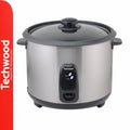 Panela Elétrica P/ Arroz 2,8L 1000W Techwood - Tauu.pt