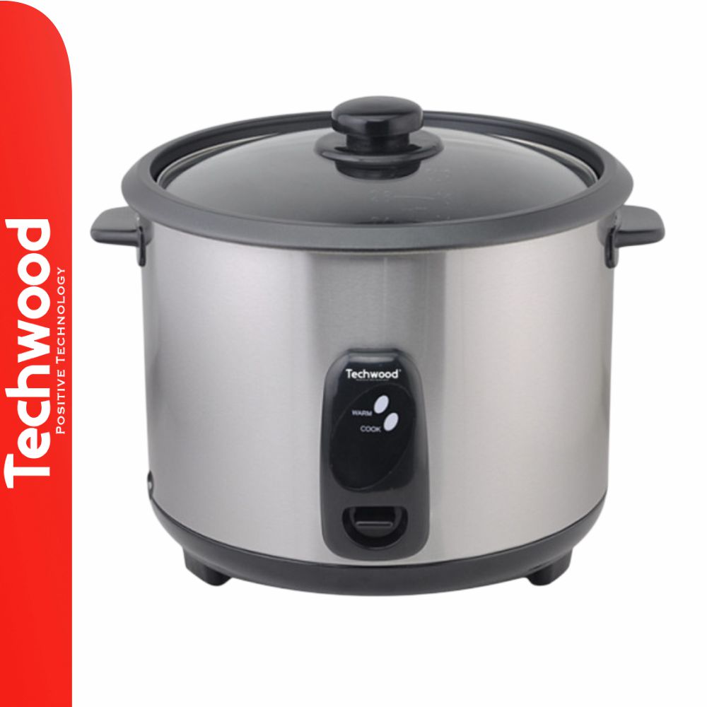 Panela Elétrica P/ Arroz 2,8L 1000W Techwood - Tauu.pt