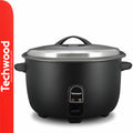 Panela Elétrica P/ Arroz 4.2L 1600W Inox Techwood - Tauu.pt