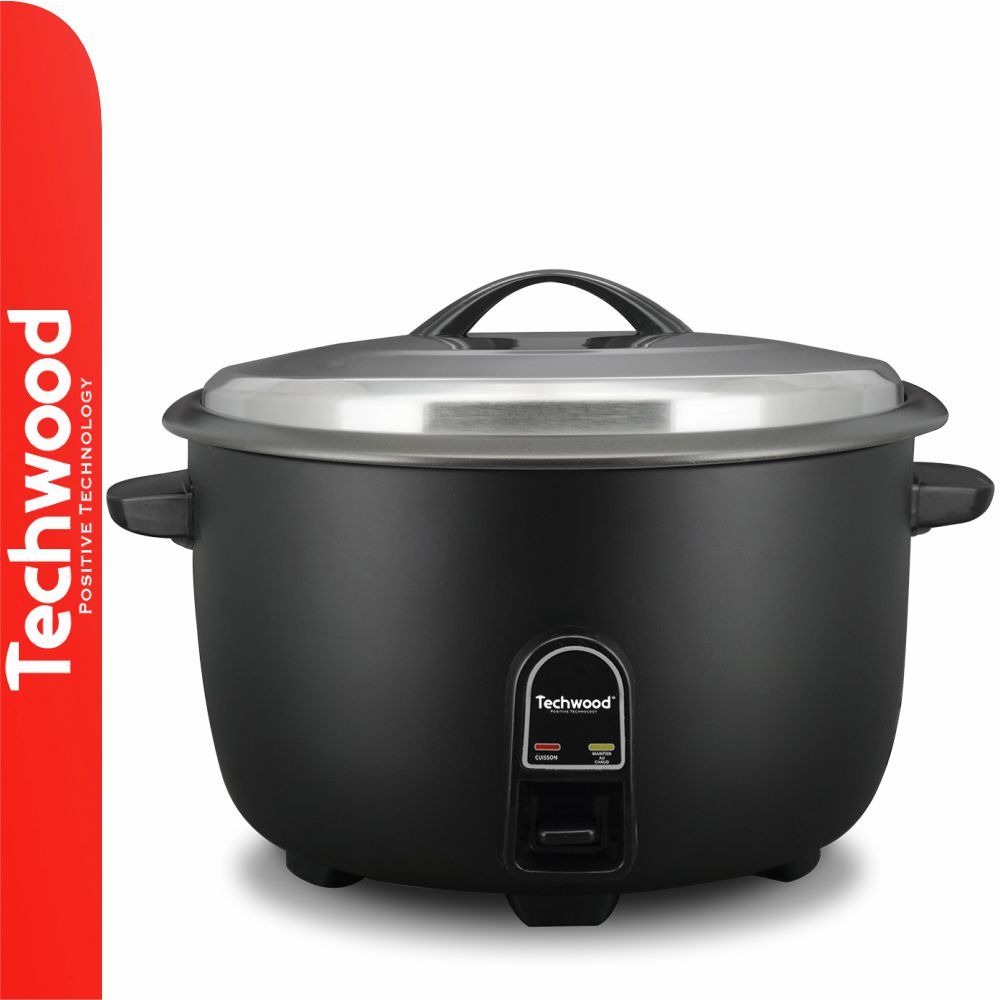 Panela Elétrica P/ Arroz 4.2L 1600W Inox Techwood - Tauu.pt
