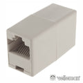 Ficha Adaptador Rj45 8P8C Fêmea / Fêmea - Tauu.pt