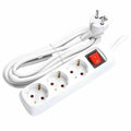 Tomada Elétrica C/ 3 Saídas Interruptor 5M - Tauu,pt