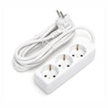 Extensão Elétrica 3X Schuko 3M - Tauu.pt