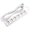 Extensão Elétrica 6X Schuko 3G1,5Mm² 5M - Tauu,pt