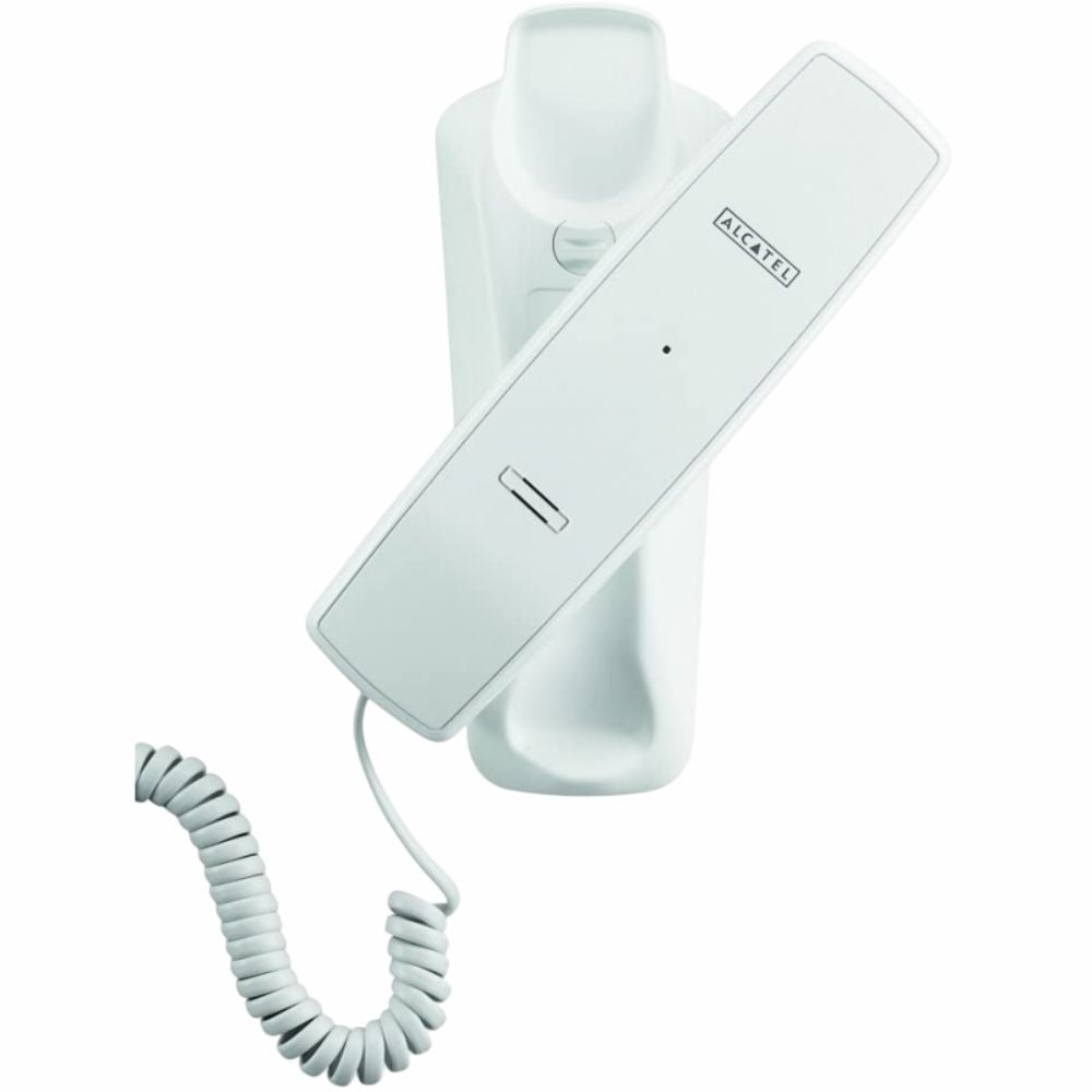 Telefone Fixo Branco Alcatel - Tauu.pt