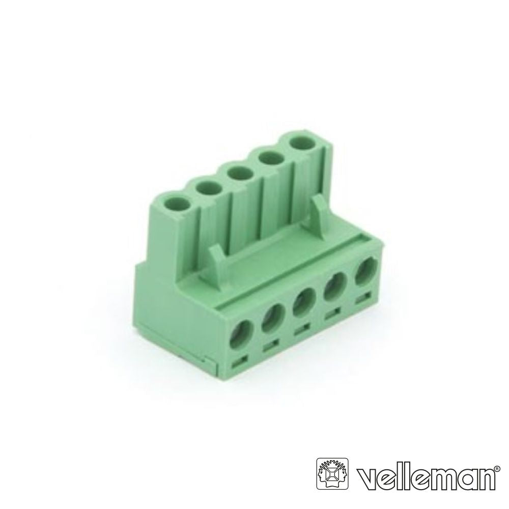 Ficha Conectora 5P 300V/10A - Tauu.pt