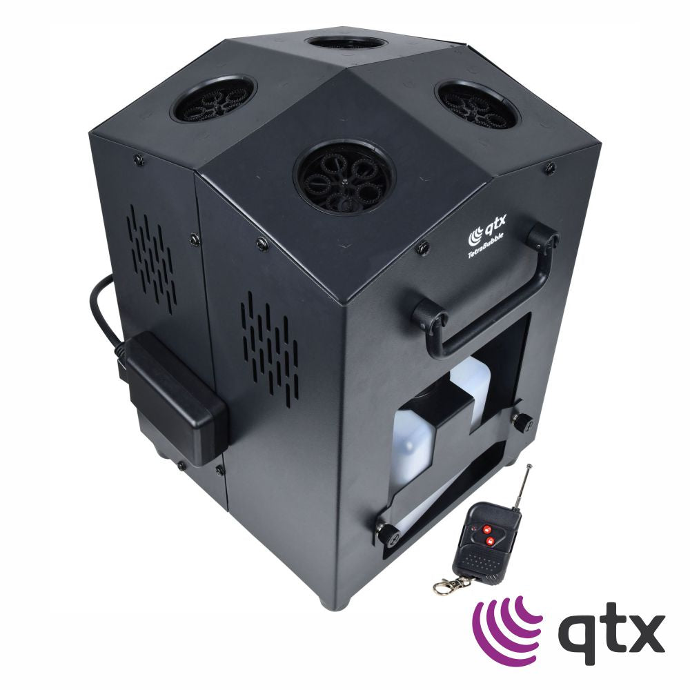 Máquina De Bolhas 30W 4 Saídas C/ Comando S/ Fios Qtx - Tauu.pt