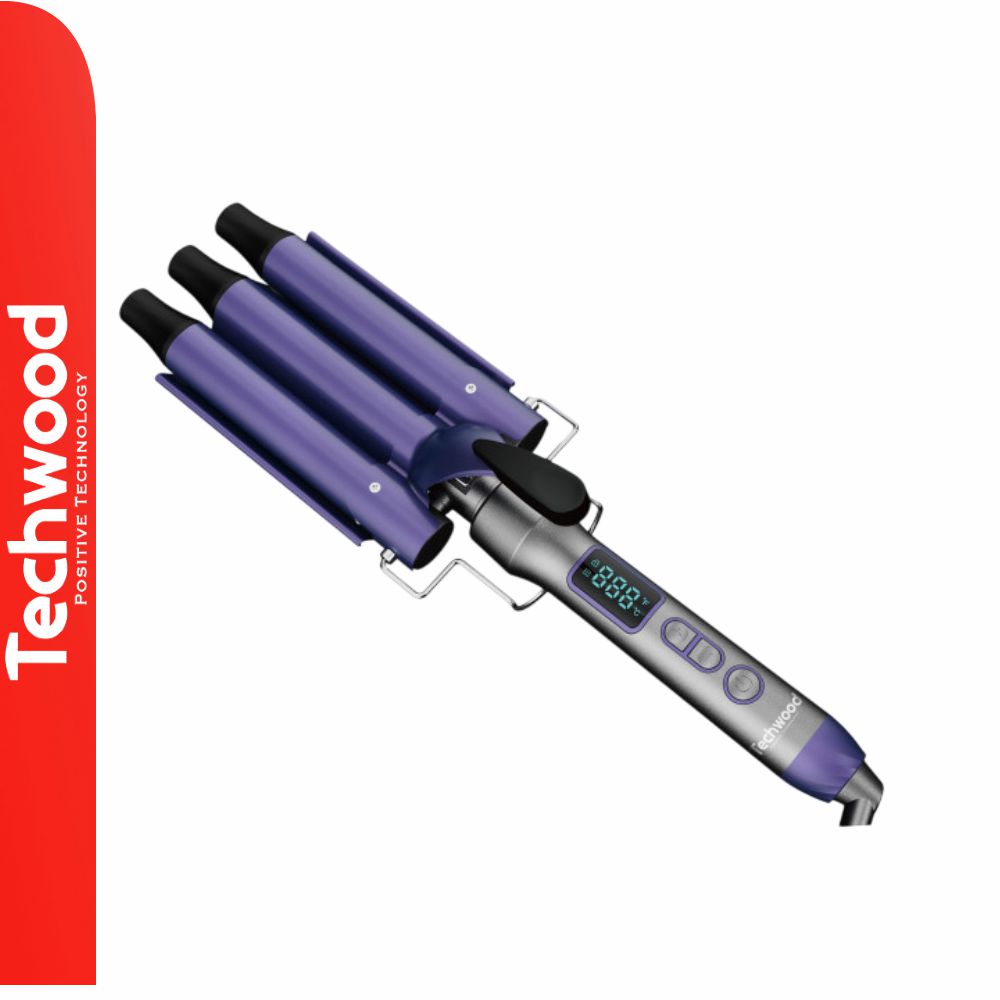Ondulador De Cabelo 130W Techwood - Tauu,pt