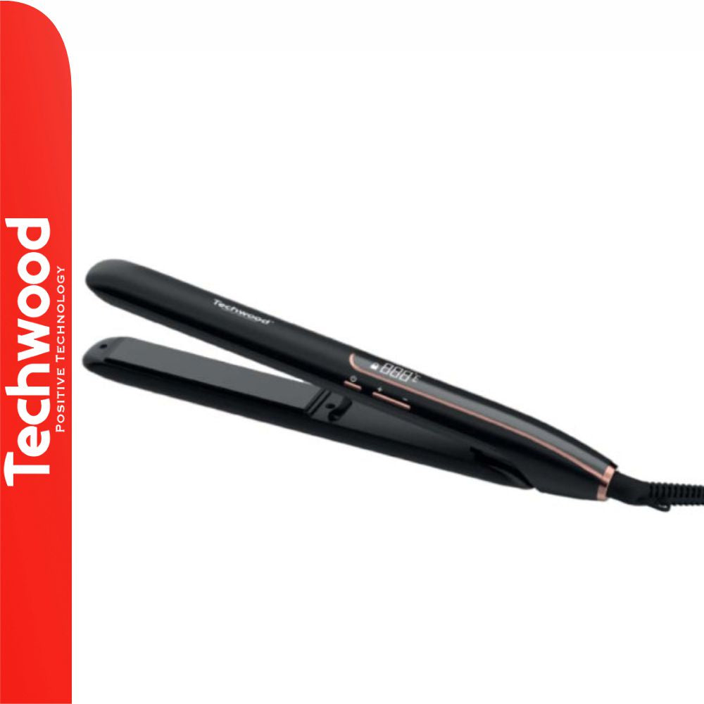 Alisador De Cabelo 45W Lcd 200ºc Techwood - Tauu,pt