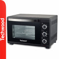 Forno Elétrico Ventilado 26 Litros 1600W C/ Timer Techwood - Tauu.pt