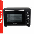 Forno Elétrico 40 Litros 1600W C/ Timer Techwood - Tauu.pt