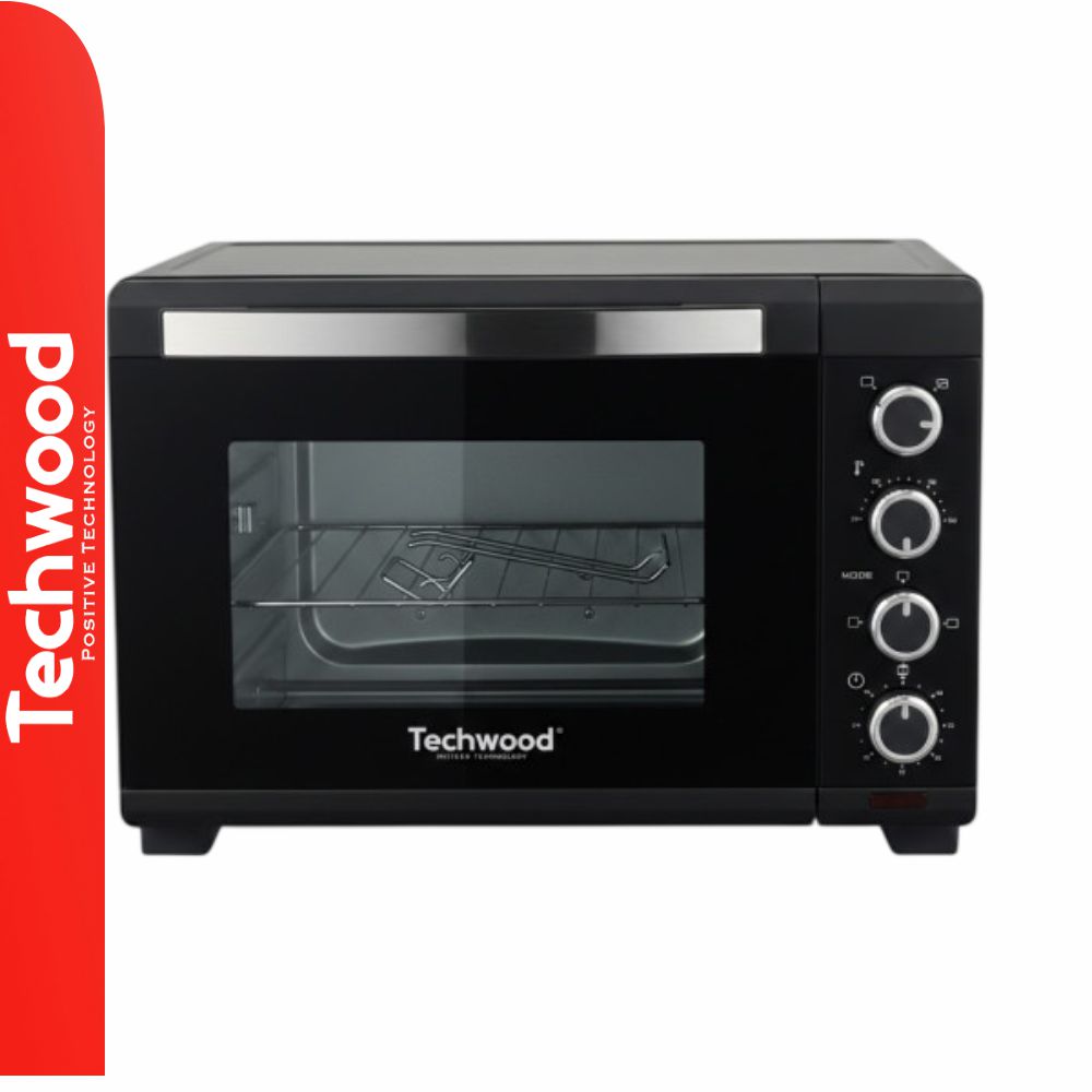 Forno Elétrico 40 Litros 1600W C/ Timer Techwood - Tauu.pt