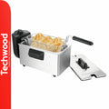 Fritadeira A Óleo Elétrica 2000W 3L Techwood - Tauu.pt
